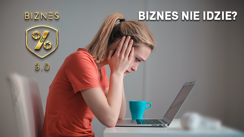 Biznes nie przynosi oczekiwanych dochodów? 