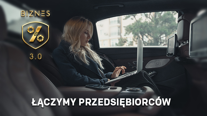Aplikacja BIZNES 3.0 łączy Przedsiębiorców.