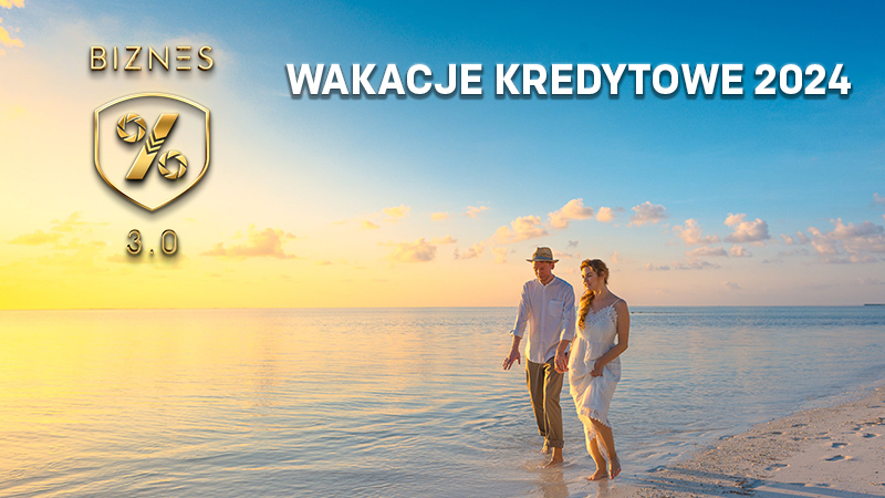 Wakacje kredytowe 2024